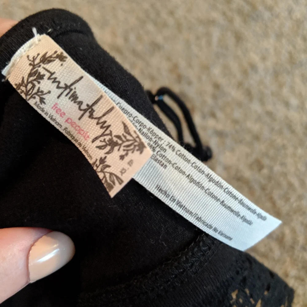 Free people bra